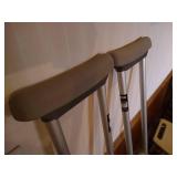 Pair of Like New Crutches