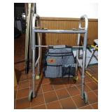 Walker with Organizer Bag