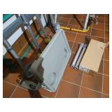 Walker with Tray & Extra Legs