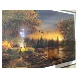 Terry Redlin Framed Print "Evening Solitude"