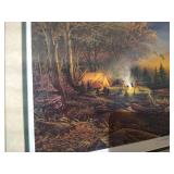 Terry Redlin Framed Print "Evening Solitude"