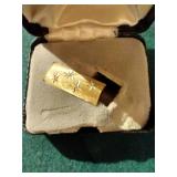 14K Gold Tie Clip - 6.1 Grams