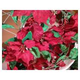 Poinsettia Garland & Holiday Wreaths