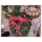 Poinsettia Garland & Holiday Wreaths