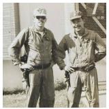 Briefcase with Handcuff Holster & Western Style Holster