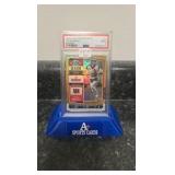 2023 PANINI CONTENDERS OPTIC #11 JOE BURROW ORANGE 14/50 PSA 9