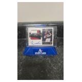 2022 Panini One Rookie Dual Patch AutoJohn Metchie III #24 /199