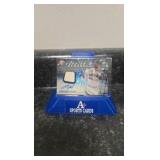 Christian Yelich 2022 Topps Pristine Pink Popular Demand Patch Autograph