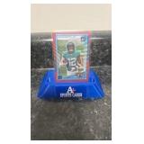 2025 Donruss Travis Hunter Optic Red Wave Preview #301