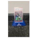 2023 Panini Donruss Optic - Rated Rookie Pink Prizm #298 Will Levis PSA 10 GM