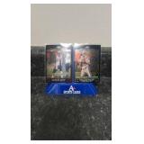 Topps chrome 2007 Tom Brady and Peyton Manning