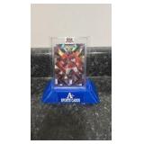 2024 Wild Card Auto Mania American FB Cameron Ward PRC #d 5/5