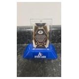 2021 Select Aaron Rodgers Green Die-Cut Premier Level Prizm 043/349