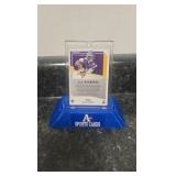 2025 Panini Donruss - Signature Marks J.J. McCarthy #SM-JMY