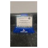 Christian Yelich 2022 Topps Pristine Pink Popular Demand Patch Autograph