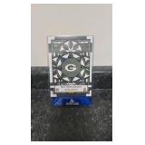 2025 Panini Mosaic Oversized Stained Glass Matthew Golden RC # 10 Packers