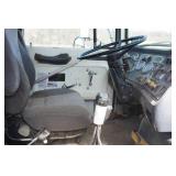 1995 Ford L9000 Flatbed With Mounted Fassi F330 Knuckle Boom Crane