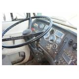 1995 Ford L9000 Flatbed With Mounted Fassi F330 Knuckle Boom Crane