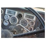 1995 Ford L9000 Flatbed With Mounted Fassi F330 Knuckle Boom Crane