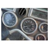 1995 Ford L9000 Flatbed With Mounted Fassi F330 Knuckle Boom Crane