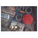 1995 Ford L9000 Flatbed With Mounted Fassi F330 Knuckle Boom Crane