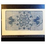 Gem Uncirculated 1893 World