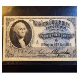 Gem Uncirculated 1893 World