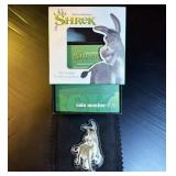 2021 NIUE Silver Shrek Donkey, Perfect Original Packaging, 1oz .999, 1,000 Minted