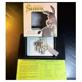 2021 NIUE Silver Shrek Donkey, Perfect Original Packaging, 1oz .999, 1,000 Minted