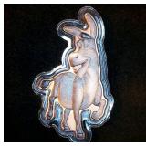 2021 NIUE Silver Shrek Donkey, Perfect Original Packaging, 1oz .999, 1,000 Minted