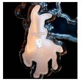 2021 NIUE Silver Shrek Donkey, Perfect Original Packaging, 1oz .999, 1,000 Minted