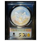 2020-W PCGS MS70 Silver Eagle