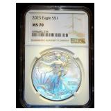 2023 NGC MS70 SILVER EAGLE