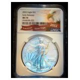 2022 NGC MS70 Silver Eagle, Early Releases