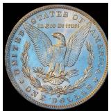 AU+/BU 1884-O Morgan Silver Dollar