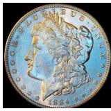AU+/BU 1884-O Morgan Silver Dollar