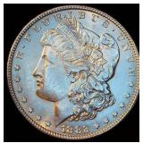 AU+/BU 1882 Morgan Silver Dollar