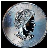 2015 1.25oz .9999 Silver $8 Canada Bison