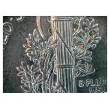 Uncirculated 1939-D Mercury Dime, Full Separated Bands, Full Mint Luster