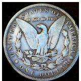 VG+ 1898-S Morgan Dollar, Nice Authentic Patina, Slightly Better Date