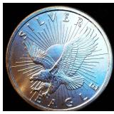 Half Oz .999 Sunshine Minting Silver Round