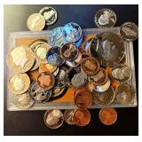 $8.64 FV Mix Clad Proof Coins from Sets