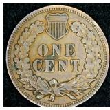 VF+/XF 1904 Indian Head Penny