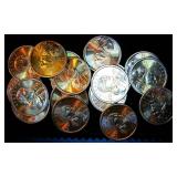 (18) Uncirculated 2000-P Sacajawea Dollars from Bank Roll