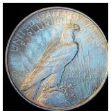 AU/AU+ 1922 Peace Silver Dollar, Original Surfaces
