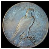 1927-S Peace Silver Dollar, Semi-Key Slot Filler