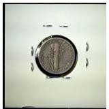 1931 Mercury Dime, VF/VF+
