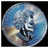 2016 Canada 1oz .9999 Silver $5 DC Comics Superman Edition Coin, details