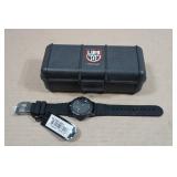 Luminox Leatherback SEA Turtle 39mm Outdoor Watch - Blackout