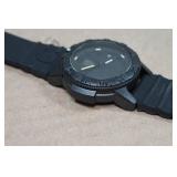 Luminox Leatherback SEA Turtle 39mm Outdoor Watch - Blackout